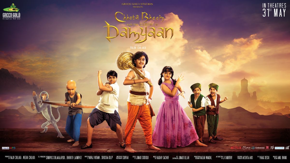 Chhota Bheem and the Curse of Damyaan: An Entertaining Family Adventure